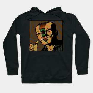 Psychedelic Comic Art Hoodie